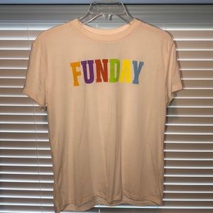 funday t shirt !